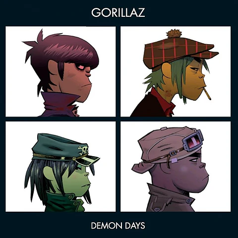 Demon Days - Gorillaz (Vinilo Doble 2LP)