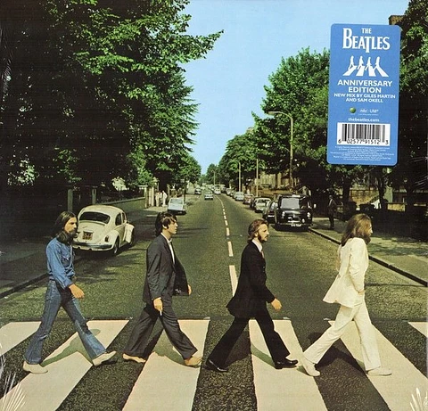 Abbey Road (50th Anniversary) - The Beatles (Disco de Vinilo)