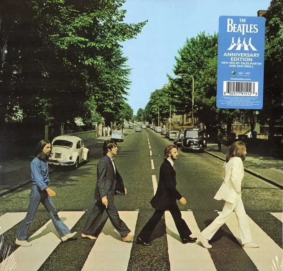 Abbey Road (50th Anniversary) - The Beatles (Disco de Vinilo) 1