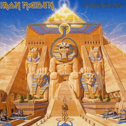 Powerslave - Iron Maiden (Disco de Vinilo)