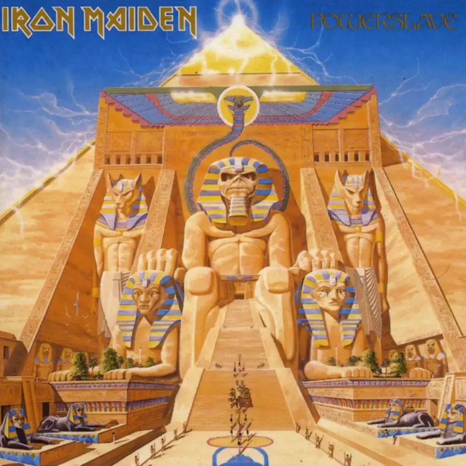 Powerslave - Iron Maiden (Disco de Vinilo) 1