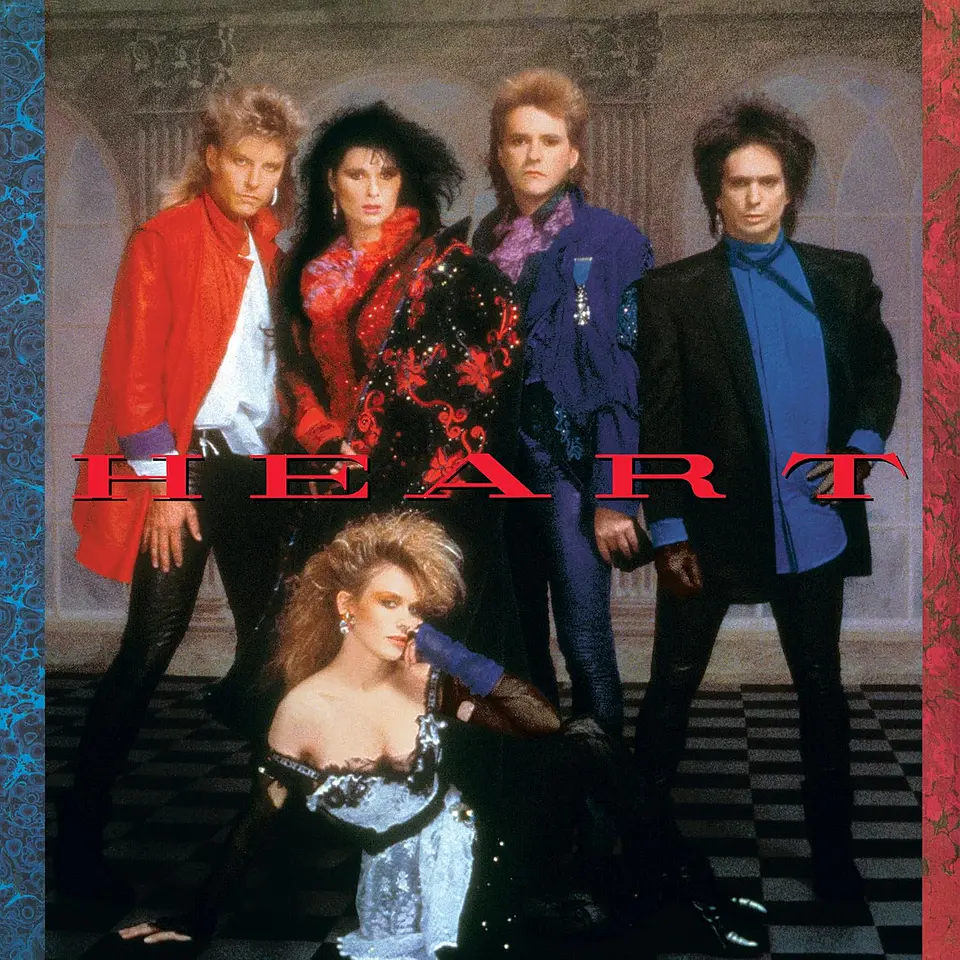 Heart - Heart (Disco de Vinilo) 1
