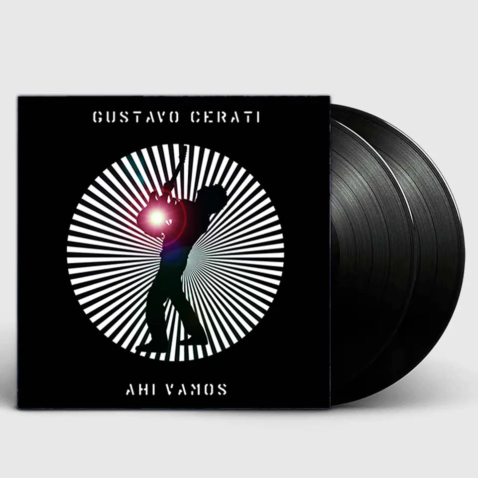 Ahí Vamos - Gustavo Cerati (Vinilo Doble 2LP) 2