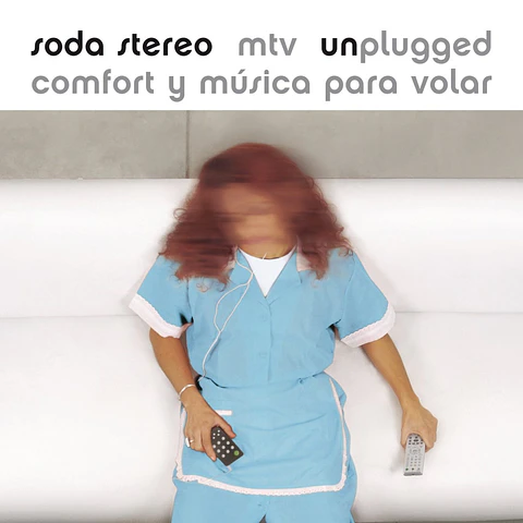 Comfort y Música Para Volar (MTV Unplugged) - Soda Stereo (Vinilo Doble 2LP)