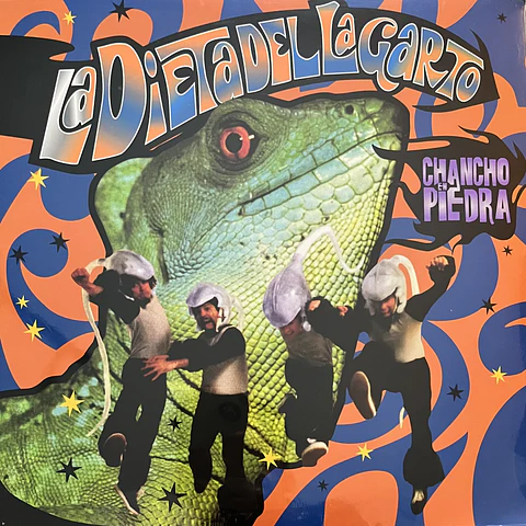 La Dieta Del Lagarto - Chancho en Piedra (Vinilo Doble 2LP)