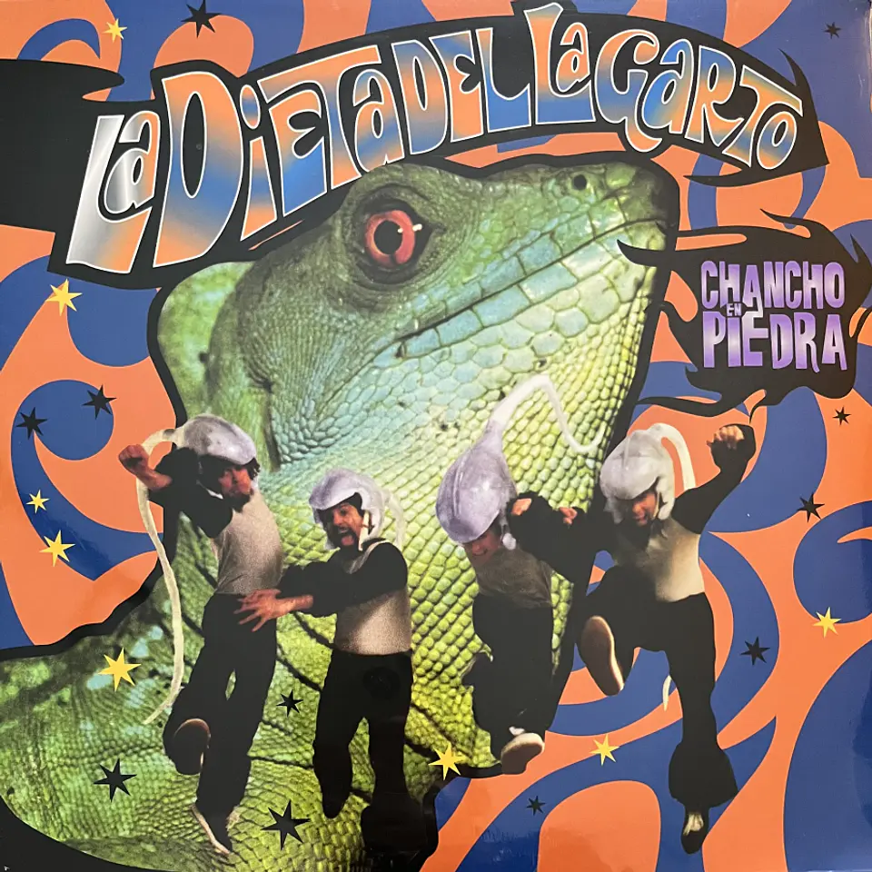 La Dieta Del Lagarto - Chancho en Piedra (Vinilo Doble 2LP) 1