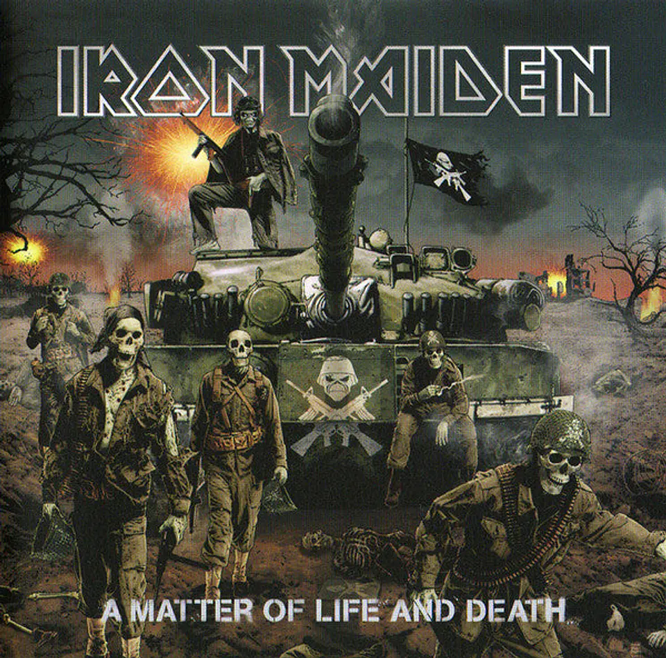 A Matter Of Life And Death - Iron Maiden (Vinilo Doble 2LP) 1