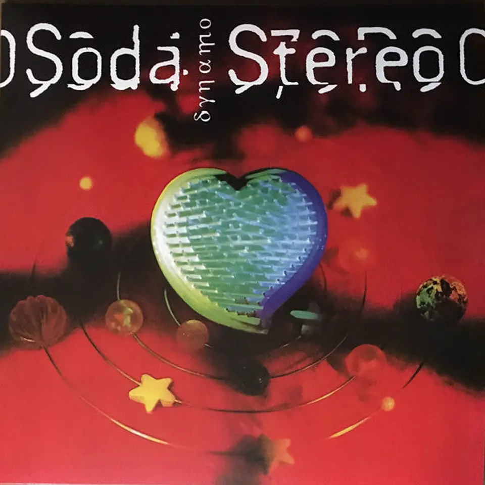 Dynamo - Soda Stereo (Disco de Vinilo) 1