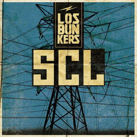 SCL (En Vivo) - Los Bunkers (Vinilo Doble 2LP)
