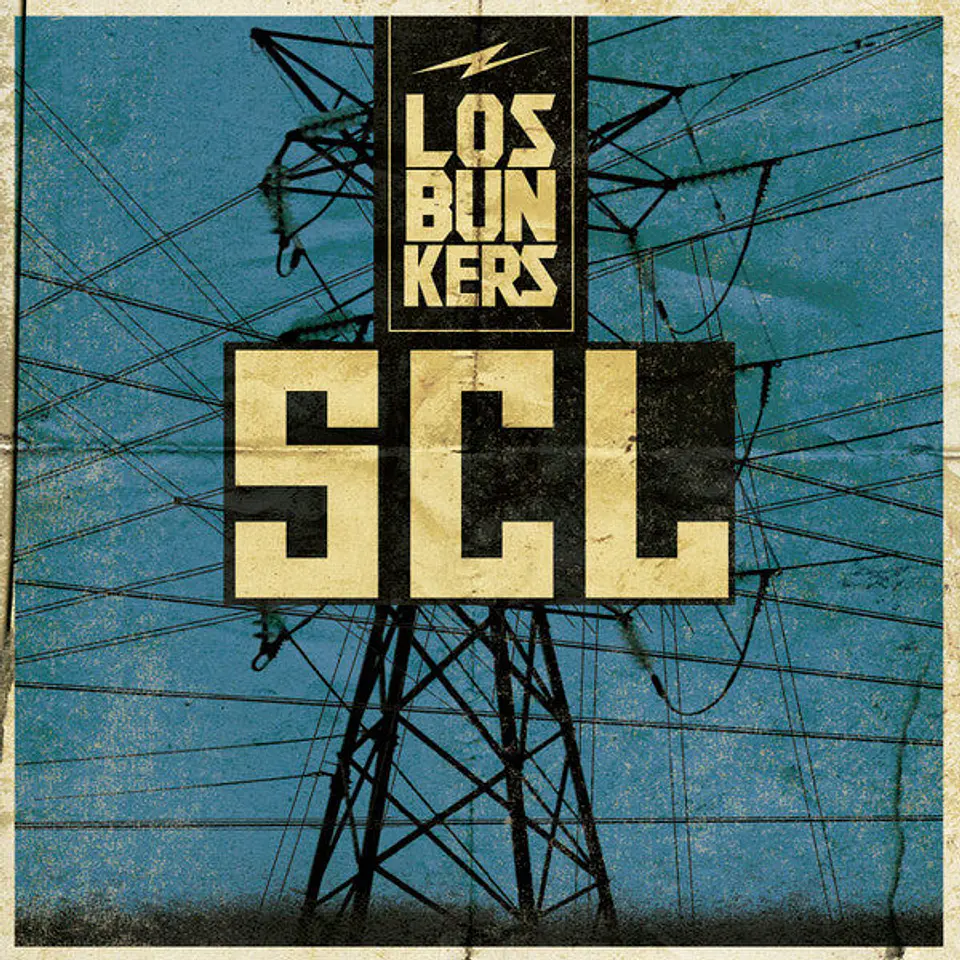 SCL (En Vivo) - Los Bunkers (Vinilo Doble 2LP) 1