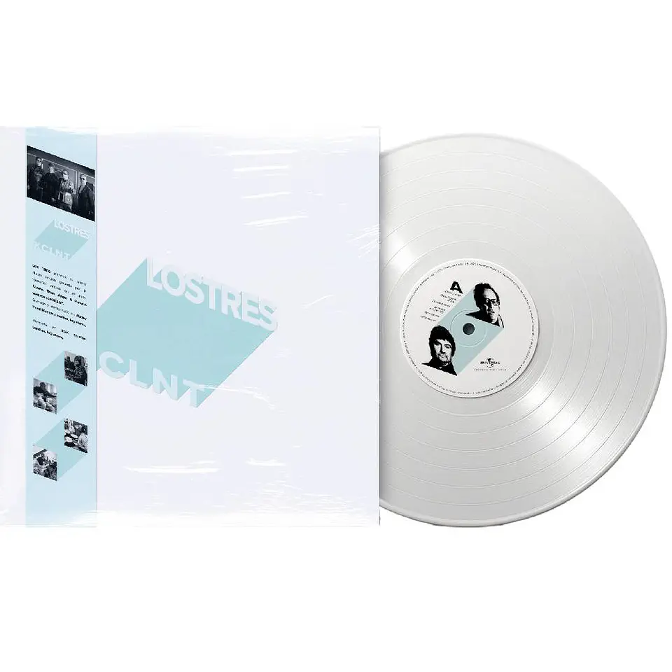 XCLNT - Los Tres (Disco de Vinilo) 2