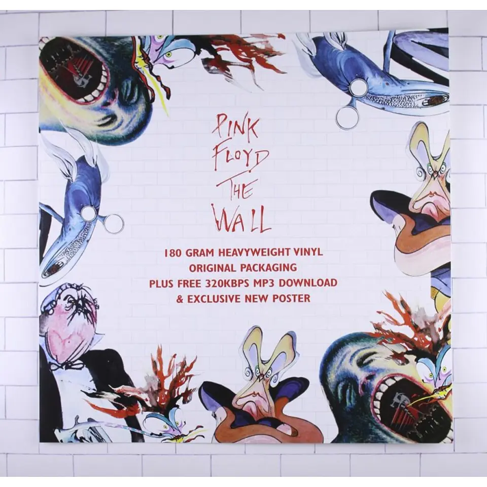 The Wall - Pink Floyd (Vinilo Doble 2LP) 2