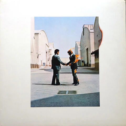 Wish You Were Here - Pink Floyd (Disco de Vinilo)