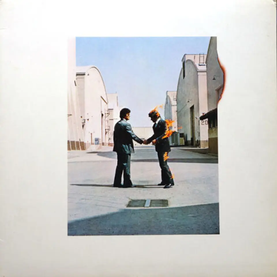 Wish You Were Here - Pink Floyd (Disco de Vinilo) 1