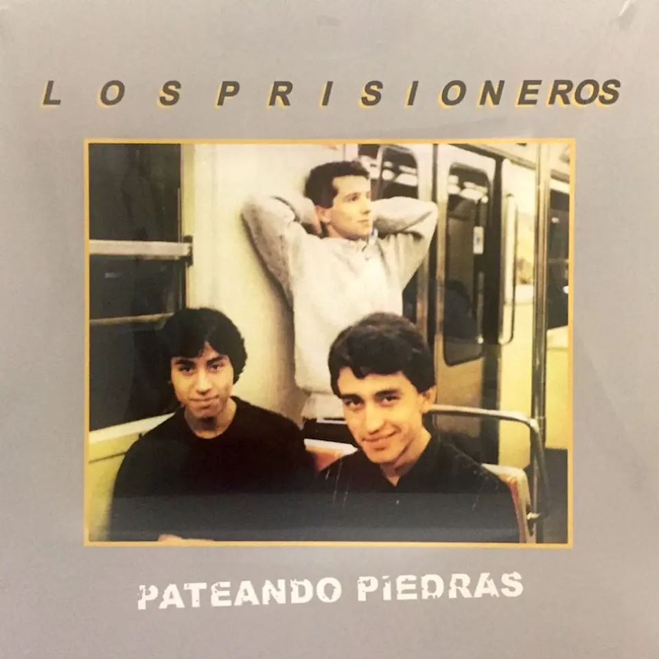 Pateando Piedras - Los Prisioneros (Disco de Vinilo) 1
