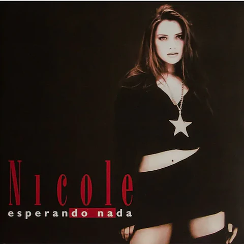 Esperando Nada - Nicole (Disco de Vinilo)