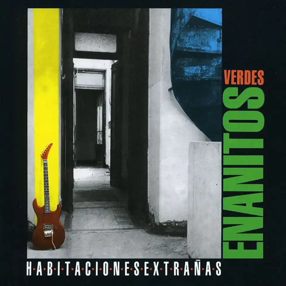 Habitaciones Extrañas - Enanitos Verdes (Disco de Vinilo) 1