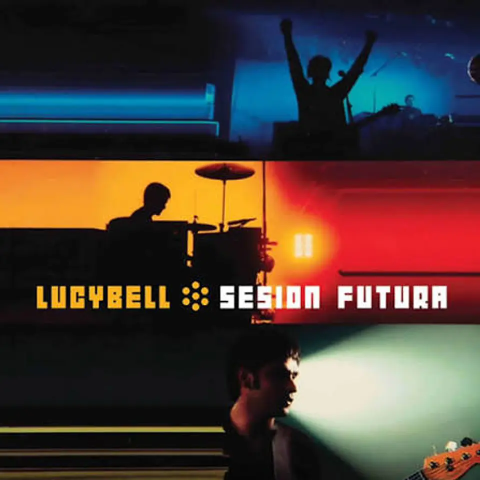 Sesión Futura - Lucybell (Vinilo Doble 2LP) 1