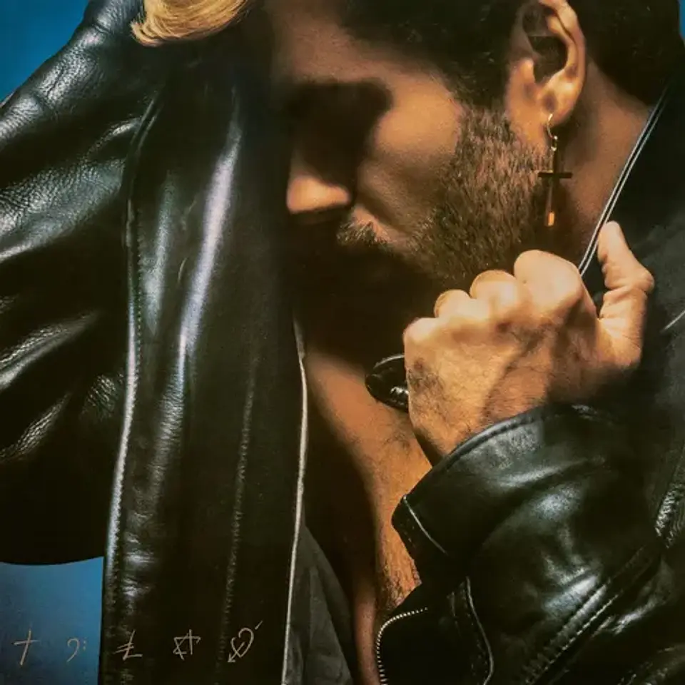 Faith (Red & Black Marbled Vinyl) - George Michael (Vinilo Doble 2LP) 1