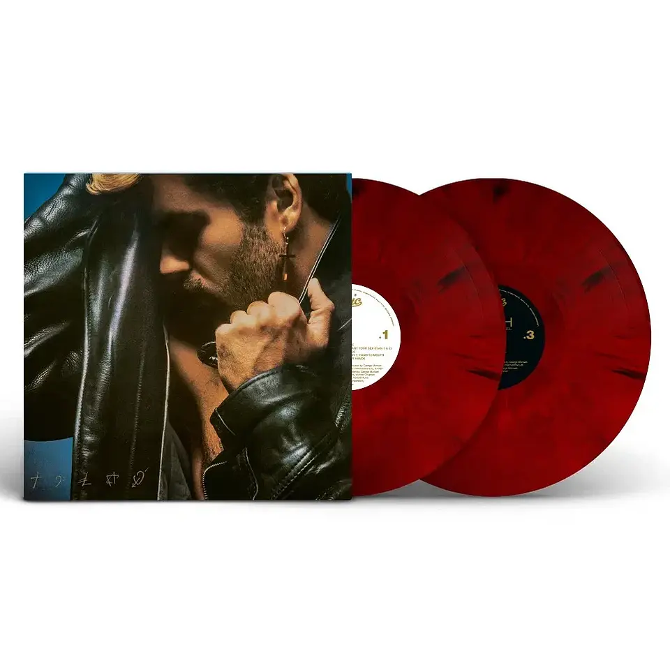 Faith (Red & Black Marbled Vinyl) - George Michael (Vinilo Doble 2LP) 2