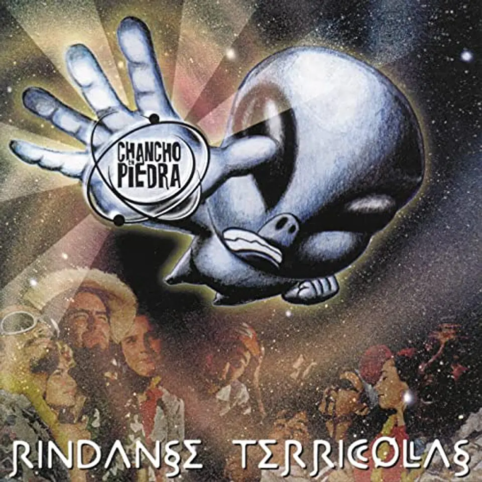 Ríndanse Terrícolas - Chancho en Piedra (Disco de Vinilo) 1