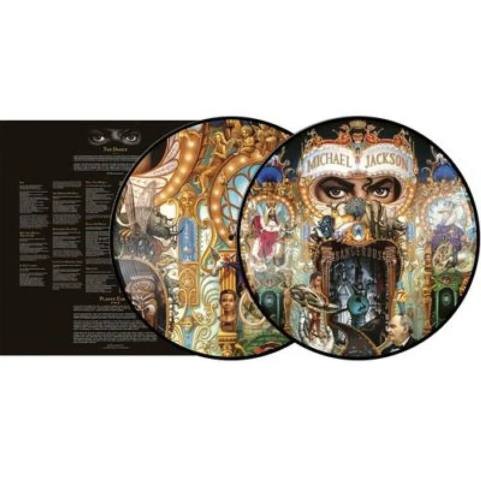 Dangerous (Picture Disc Edition) - Michael Jackson (Vinilo Doble 2LP) 2