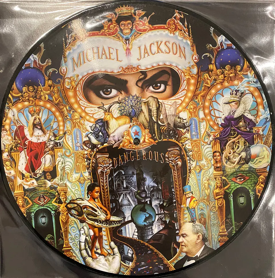 Dangerous (Picture Disc Edition) - Michael Jackson (Vinilo Doble 2LP) 1