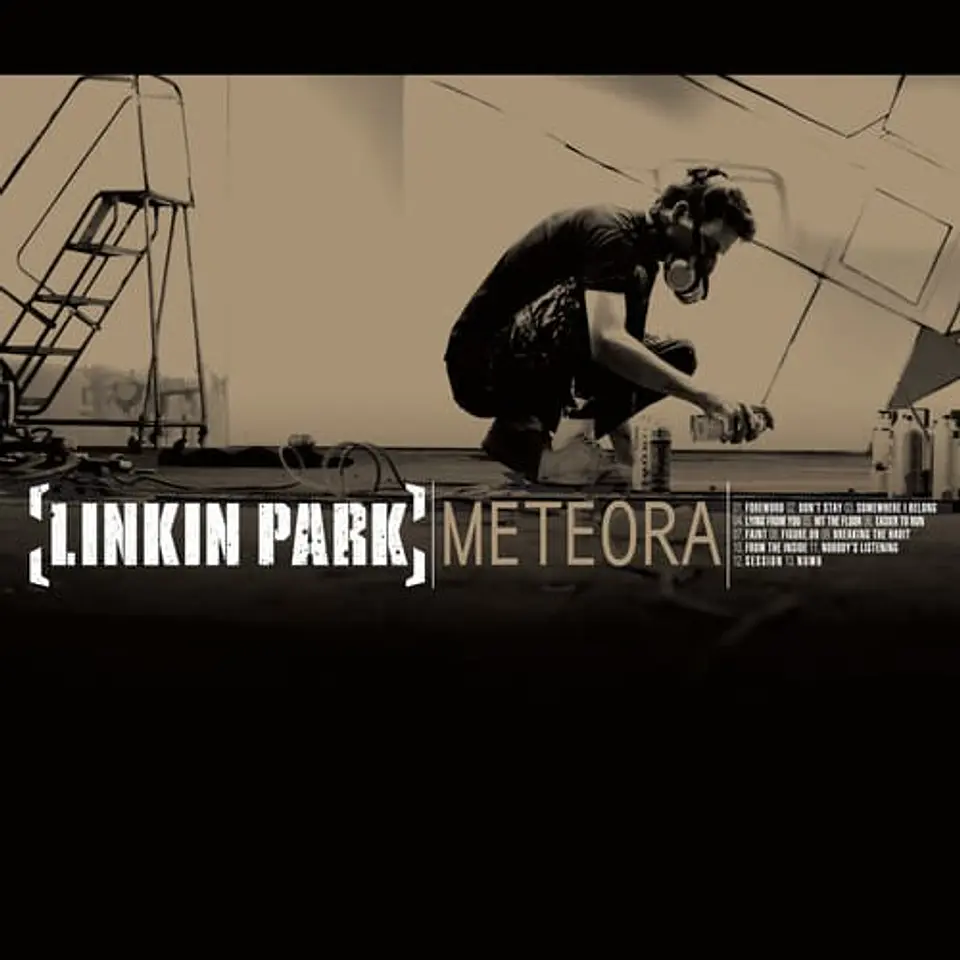 Meteora (Gatefold 1LP) - Linkin Park (Disco de Vinilo) 1