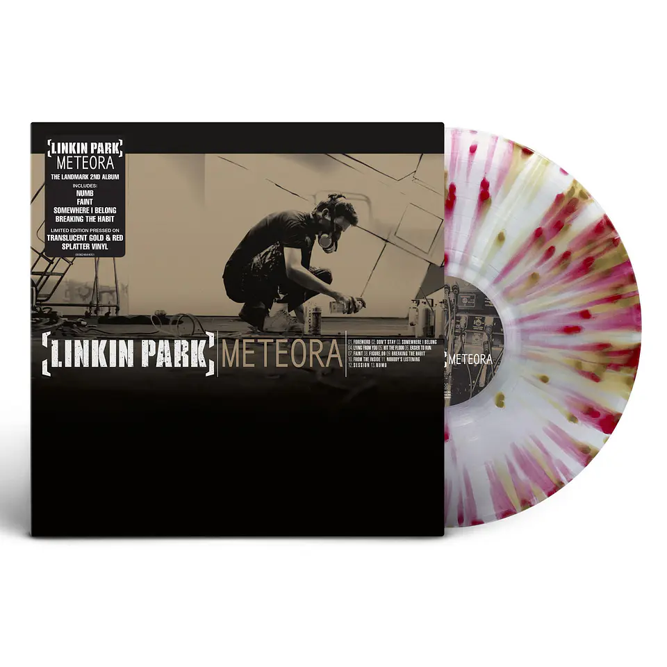 Meteora (Gatefold 1LP) - Linkin Park (Disco de Vinilo) 2