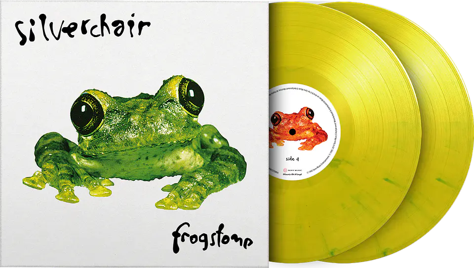 Frogstomp (30th Anniversary Edition / Yellow & Green Marbled 2LP) - Silverchair (Disco de Vinilo) 2