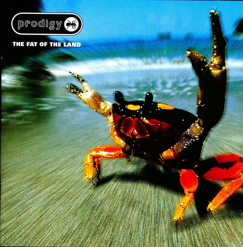 The Fat Of The Land (2LP) - The Prodigy (Vinilo Doble)