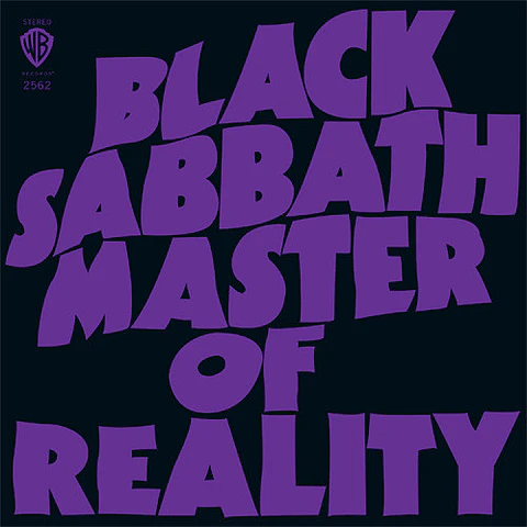Master Of Reality (180g / Remastered) - Black Sabbath (Disco de Vinilo)
