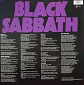 Master Of Reality (180g / Remastered) - Black Sabbath (Disco de Vinilo) - Miniatura 2