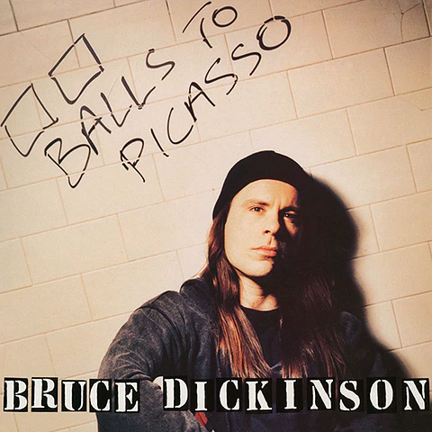 More Balls To Picasso (Gatefold 2LP / Splatter Vinyl) - Bruce Dickinson (Vinilo Doble)