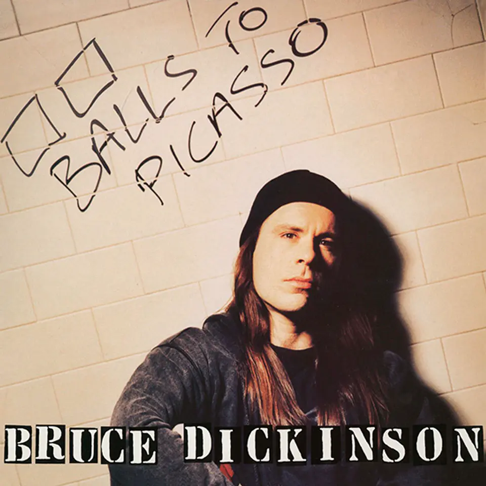 More Balls To Picasso (Gatefold 2LP / Splatter Vinyl) - Bruce Dickinson (Vinilo Doble) 1