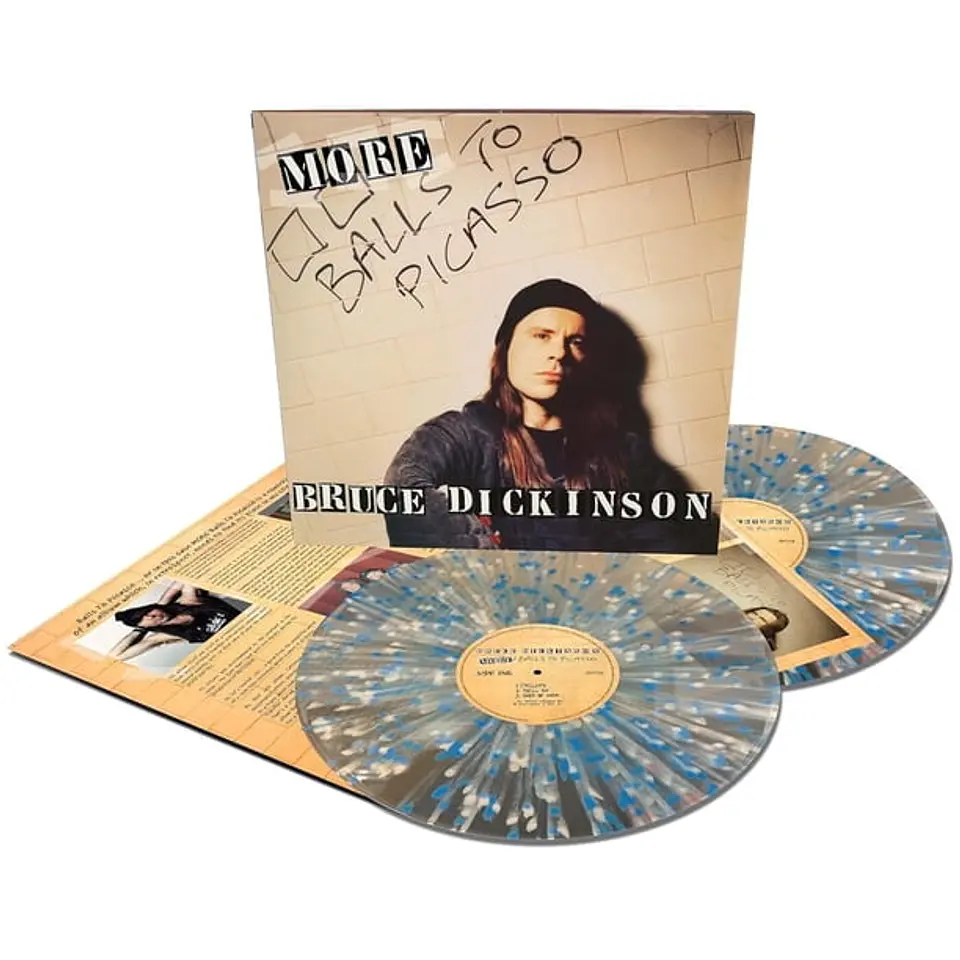 More Balls To Picasso (Gatefold 2LP / Splatter Vinyl) - Bruce Dickinson (Vinilo Doble) 2