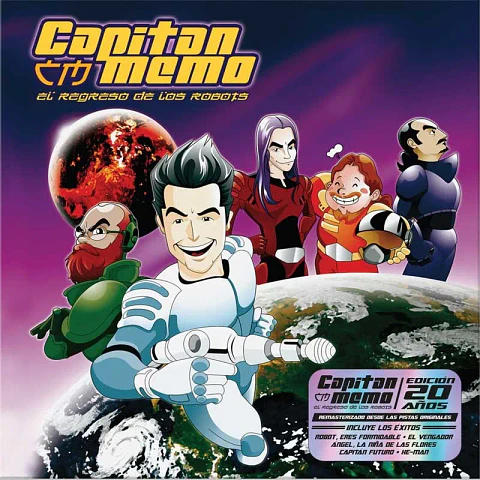 El Regreso de Los Robots (Edición 20 Años) - Capitán Memo (Disco de Vinilo)