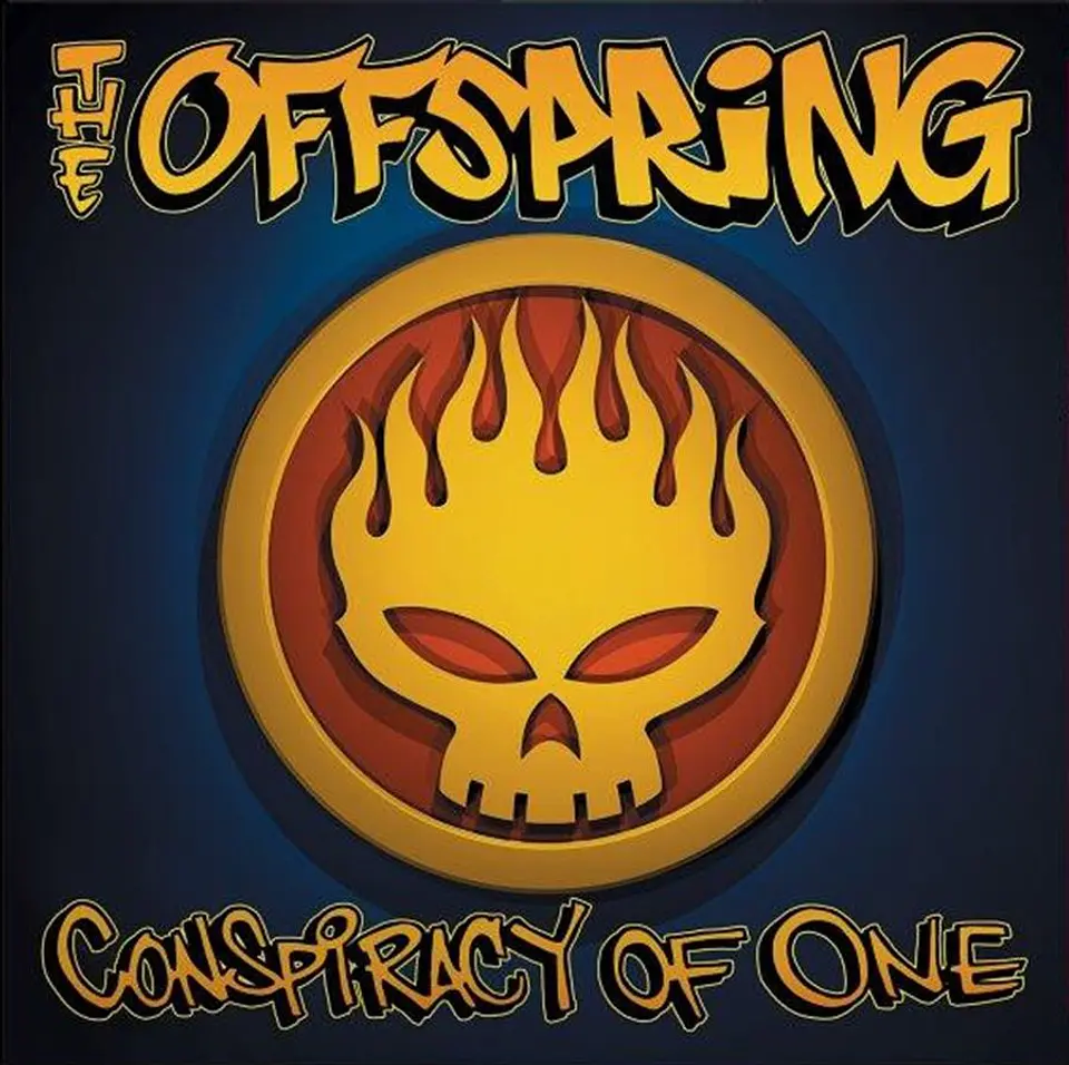 Conspiracy Of One (25th Anniversary) - The Offspring (Disco de Vinilo) 1