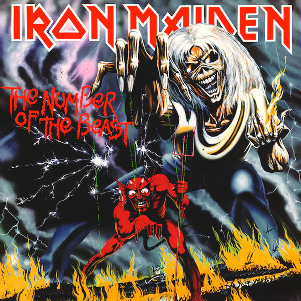 The Number Of The Beast (180g / Remastered) - Iron Maiden (Disco de Vinilo) 1