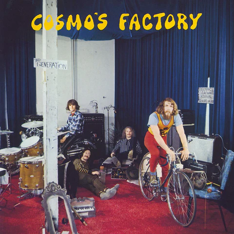 Cosmo's Factory (1LP) - Creedence Clearwater Revival (Disco de Vinilo)