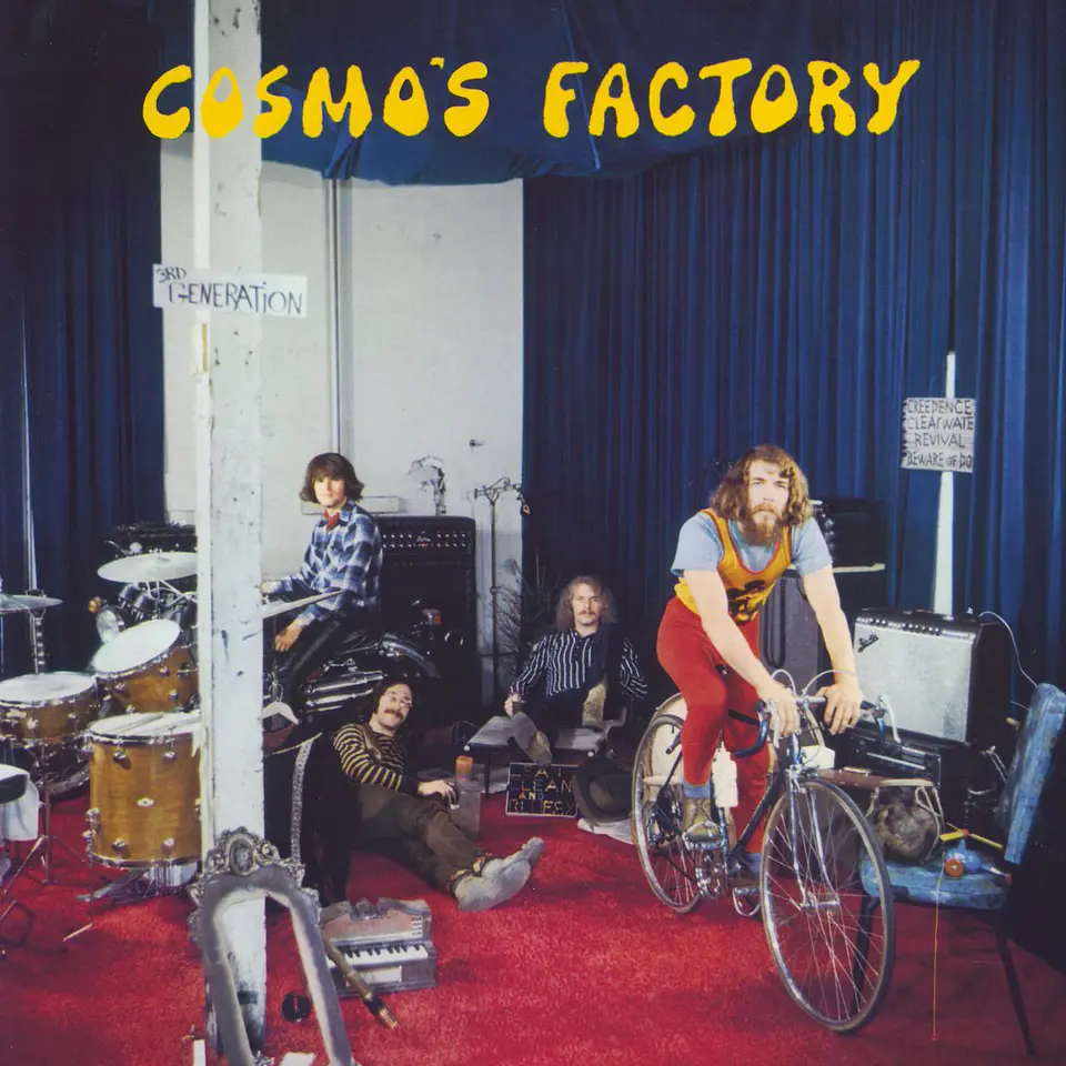 Cosmo's Factory (1LP) - Creedence Clearwater Revival (Disco de Vinilo) 1