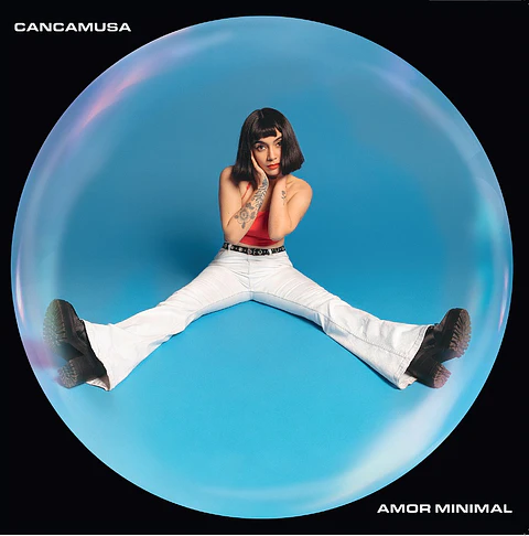 Vinilo Cancamusa Amor Minimal (Rojo)