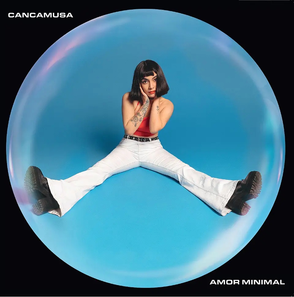 Vinilo Cancamusa Amor Minimal (Rojo) 1