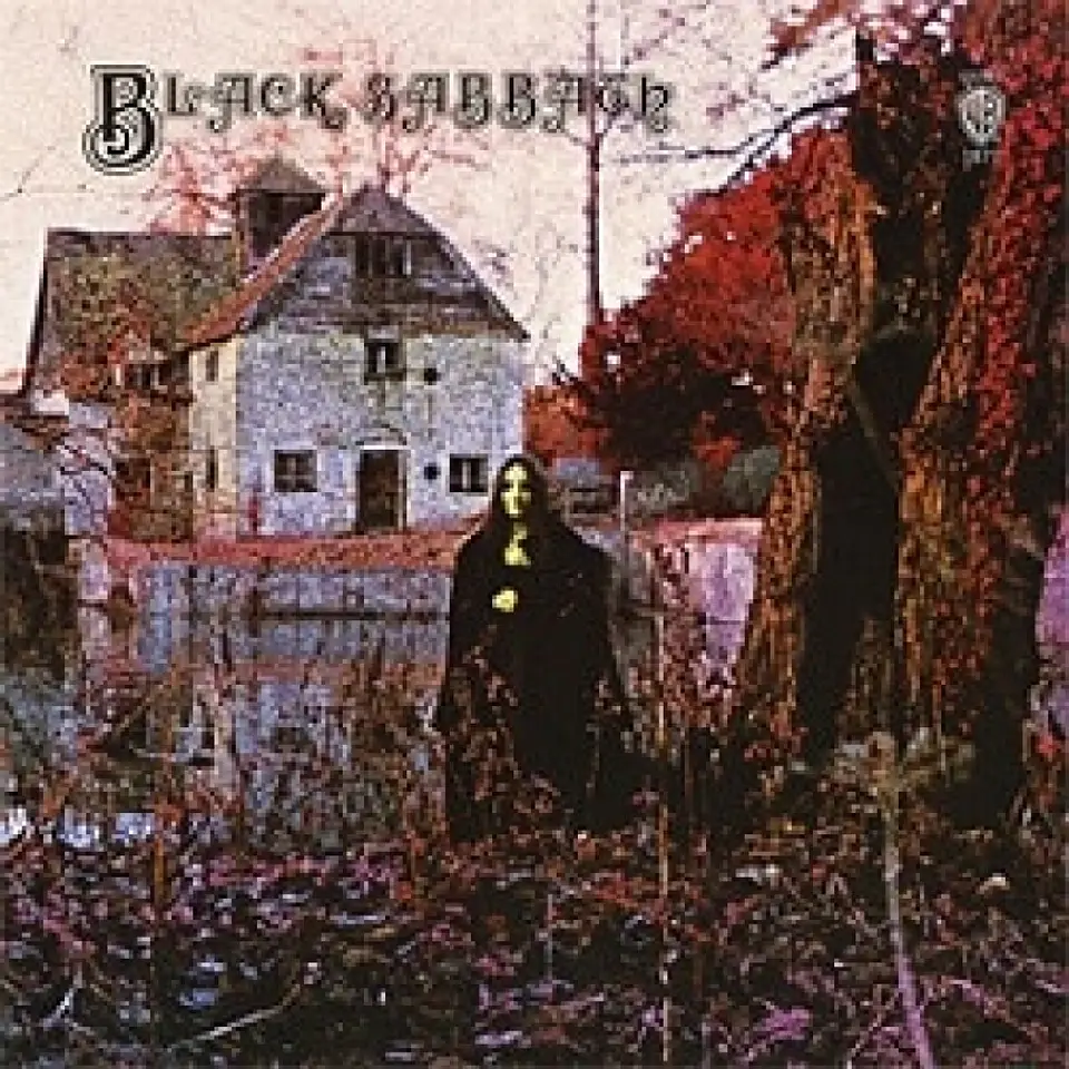 Vinilo Black Sabbath Debut Álbum 50 Aniversario 1