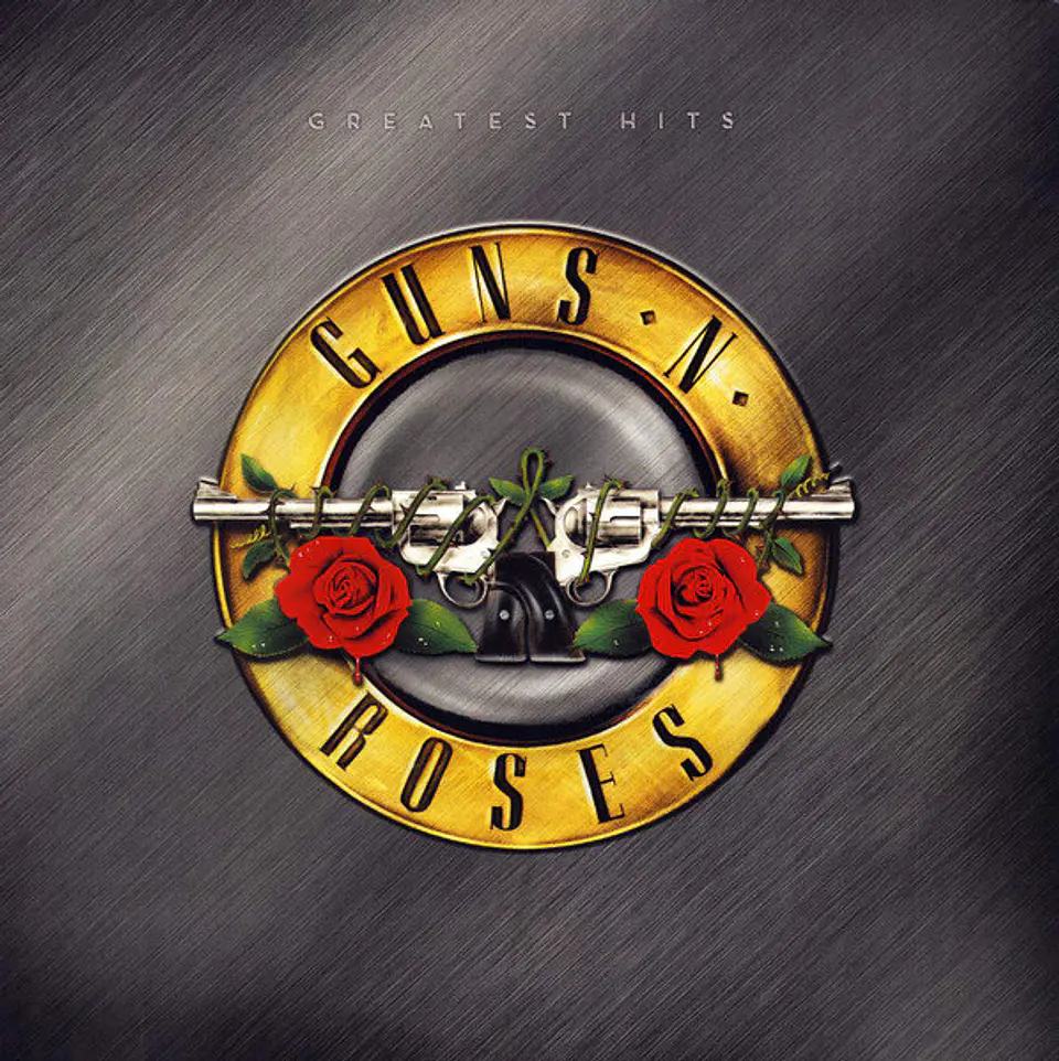 Vinilo Guns N Roses Greatest Hits 2LP 1