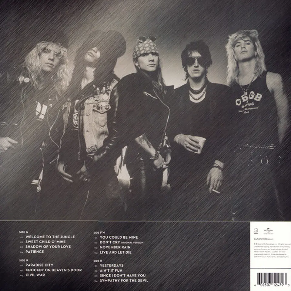 Vinilo Guns N Roses Greatest Hits 2LP 2