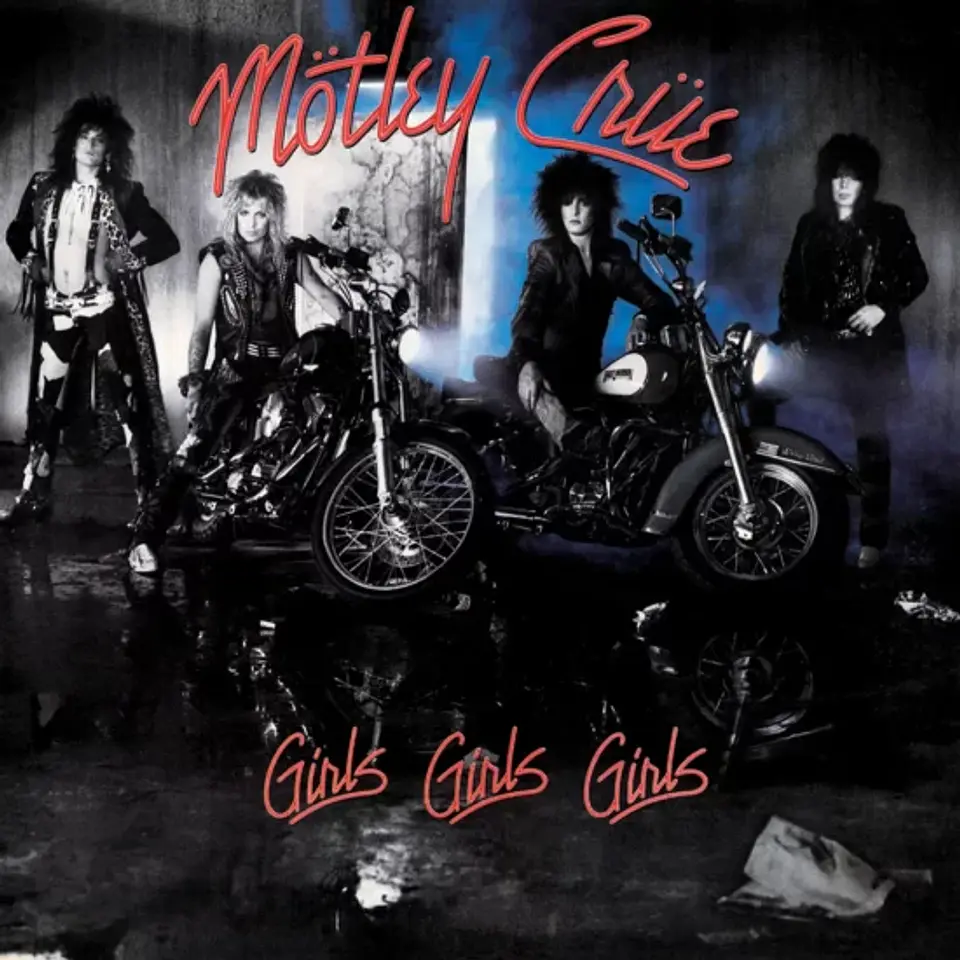 Vinilo Motley Crue Girls Girls Girls  1