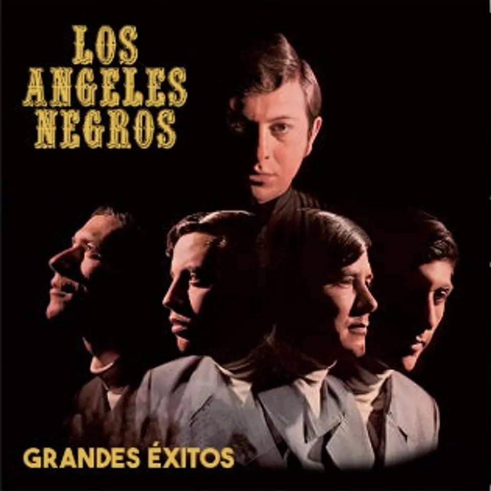 Vinilo Los Ángeles Negros Grandes Éxitos  1
