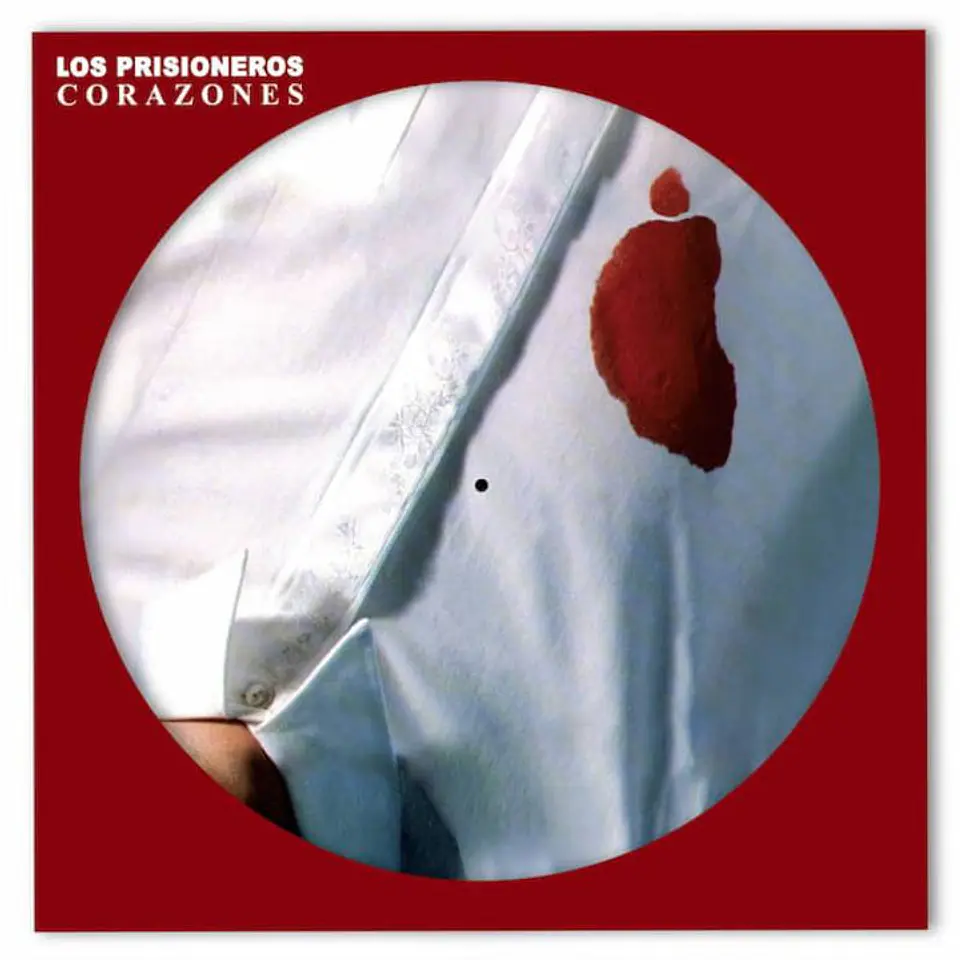 Vinilo Los Prisioneros Corazones (Picture Disc)  1