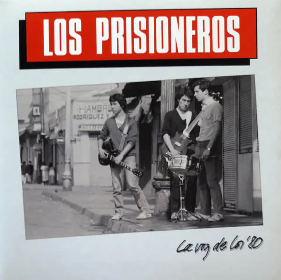 Vinilo Los Prisioneros La Voz De Los '80  1